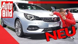 Opel Astra (2019): Auto - Facelift - Design - Infos