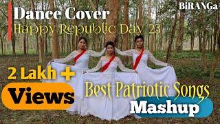 Dance Cover | On Patriotic Songs Mashup | Happy Republic Day 2023 |