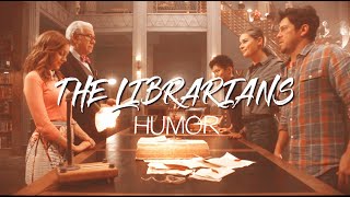 The Librarians || Handclap (HUMOR)
