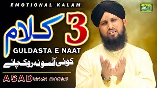 Very Emotional Heart Touching Kalam 2023| Bari Umeed Hai - Madni Da Dera | Asad Raza Attari