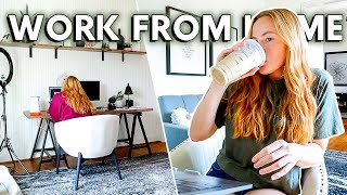 How I Organize My Day & Be My Own Boss To Get Stuff Done // Productive Day In The Life VLOG