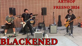 WAR SCREAM: Blackened (MetallicA Cover) | ArtHop Fresno | June 6, 2024