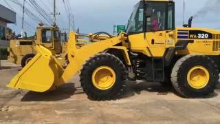 KOMATSU WA320-5 www.thaispmotor.com 081-2990958