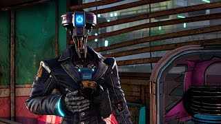 New Tales from the Borderlands | Octavio hides in a box