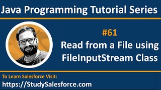 61 Java | How to read content of a file using FileInputStream in java | by Sanjay Gupta