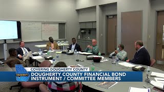 Dougherty Co. Commission discuss funding SPLOST projects and financial bond instruments