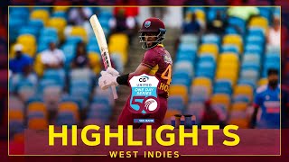 Highlights | West Indies v India | Hope Hits 63 For Victorious Windies | 2nd CG United ODI