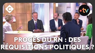 Marine Le Pen : son avenir politique lié à son sort judiciaire - C à vous : l’intégral - 27/11/2024