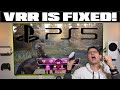Confirmed: VRR Stutter Issue Fixed With Latest PS5 System Update