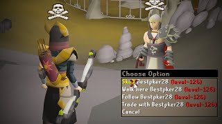 Using the Twisted Bow to Bait PKers for their Banks! | 0 to 25 Billion GP from Scratch #41 (OSRS)