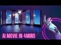 AI MOVIE: Create a DeepMotion 3D Animated Movie with AI