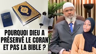 Pourquoi le Coran est la seule Révélation préservée par Dieu? Zakir Naik en français