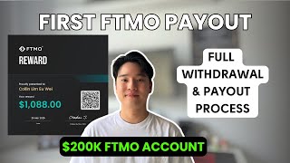 My FIRST Payout From FTMO (Full Payout & Withdrawal Process Explained)