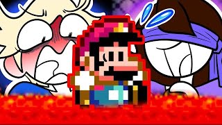 How hard could BLINDFOLDED Mario be?
