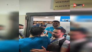 إبراهيم فايق يشيد بموقف "محمد الشناوي" حارس الأهلي مع الصحفيين بعد الفوز على الترجي "لاعيبه رجالة"