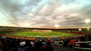 Springtown Tx Graduation 6-1-13 Time Lapse