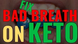 Keto BAD BREATH explained by Dr. Boz