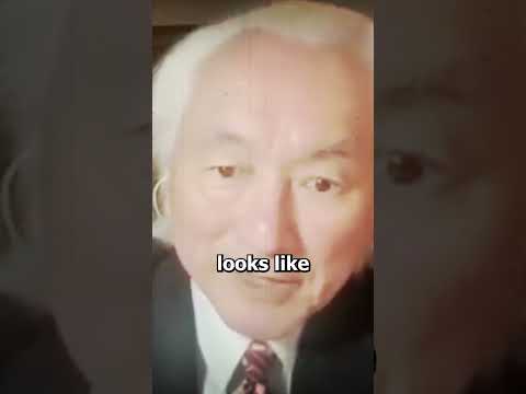 Brain mapping using quantum computers explained by Michio Kaku!