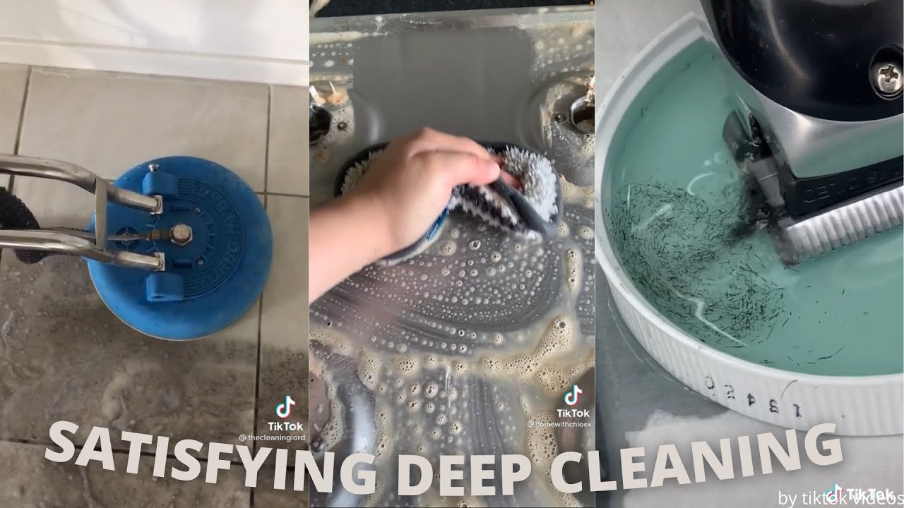 Satisfying Deep Cleaning рџ рџєј With Links Satisfyingdeepcleaning Youtube