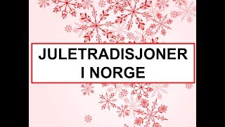 Video 244 Juletradisjoner i Norge