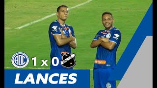 Confiança 1 x 0 ABC-RN | MELHORES MOMENTOS | Copa do Nordeste (25/01/2020)