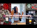 COME HYGIENE SHOPPING WITH ME! TARGET RUN+ HYGIENE MUST HAVES+SELF CARE