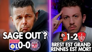 ☠️ Sage est en grand danger, Rennes sombre (Résumé Ligue 1)