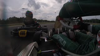 Sunday win | USPKS | Gopro Motorplex | Ka100 Senior | Alex Stanfield