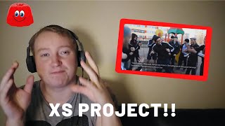 XS Project - Bochka, Bass, Kolbaser [Bass Boosted] (Russian Special) - Reaction!