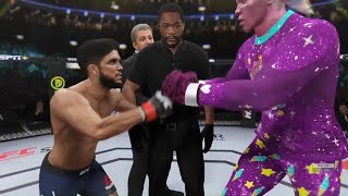 Henry Cejudo vs. Purple Unicorn - EA Sports UFC 4 - Crazy UFC 👊🤪