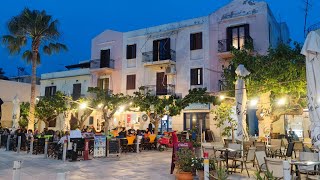 Rethymnon evening, Abends, βραδάκι στο Ρέθυμνο , Crete , Kreta 2024 ,the Nomarchia square