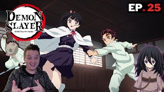 Demon Slayer Season 1 Episode 25 "Tsuguko, Kanao Tsuyuri" Reaction & Review