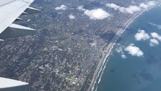 日本成田機場起飛 - 台灣桃園機場降落