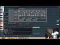 Making A Sebene OldSchool AfroSoul Fusion Instrumental In FL Studio