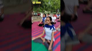 Mindful Moves: Yoga Day Celebration at Government Engineering College , Patan