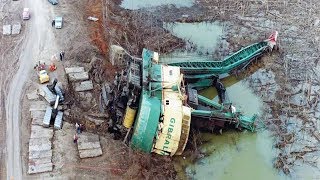 TOP IDIOTS Crazy Operator Heavy Equipment Skills - Bulldozer, Excavator Fail Win Compilation