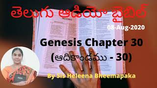 Genesis Chapter 30(ఆదికాండము - 30)||Telugu Audio Bible||