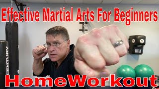 Beginner Martial Arts Workout At Home #1