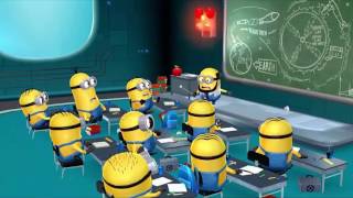 Minions Mini movies 2016- Animation