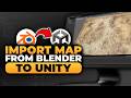 How To Import Map From Blender To Unity (𝟮𝟬𝟮𝟲) | 100% WORKS | NO Yapping, To The Point | FAST & EASY