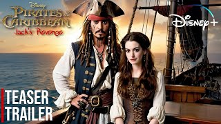 Pirates of The Caribbean 6: Jack's Revenge | Teaser Trailer (2024) - Anne Hathaway, Johnny Depp