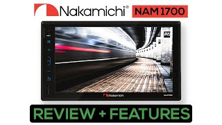 Nakamichi NAM 1700 Best Budget Double Din for Cars?