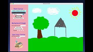 Java GUI Paint App - fast speed