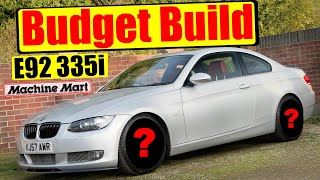 Budget BMW 335i Build - Adding PERFORMANCE and STYLE without breaking the bank!