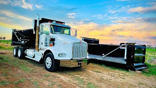 Turning Semis Into Dump Trucks