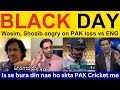 😡 Wasim Akram, PAK Media angry on PAK loss vs ENG | Pakistani Reaction, Ramiz Speaks, Shoaib Akhtar