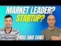 Working in Tech Sales at a Market Leader vs Small Startup