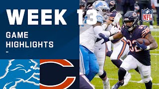 Lions vs. Bears Week 13 Highlights | NFL 2020