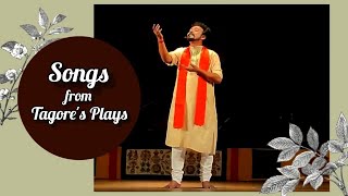 Songs from Tagore's plays