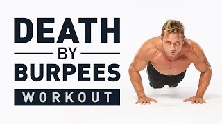 Death By Burpees Workout - 15-Minute Full Body Fat Burning